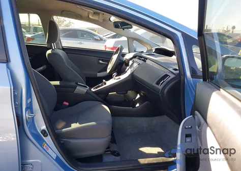 2012 Toyota Prius Plug-In z USA, uszkodzony, nr VIN JTDKN3DPXC3028006